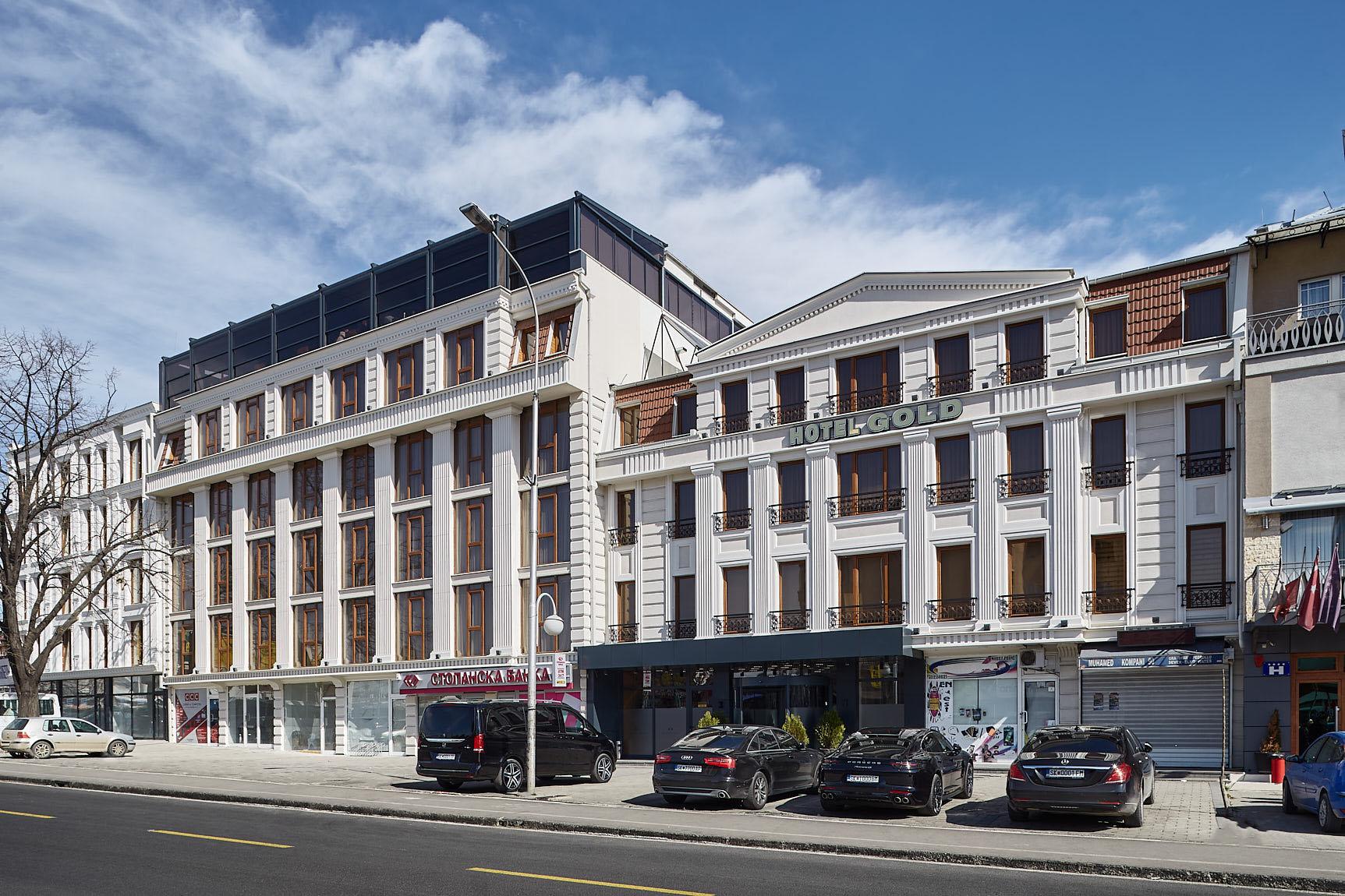 Hotel Gold Σκόπια Εξωτερικό φωτογραφία
