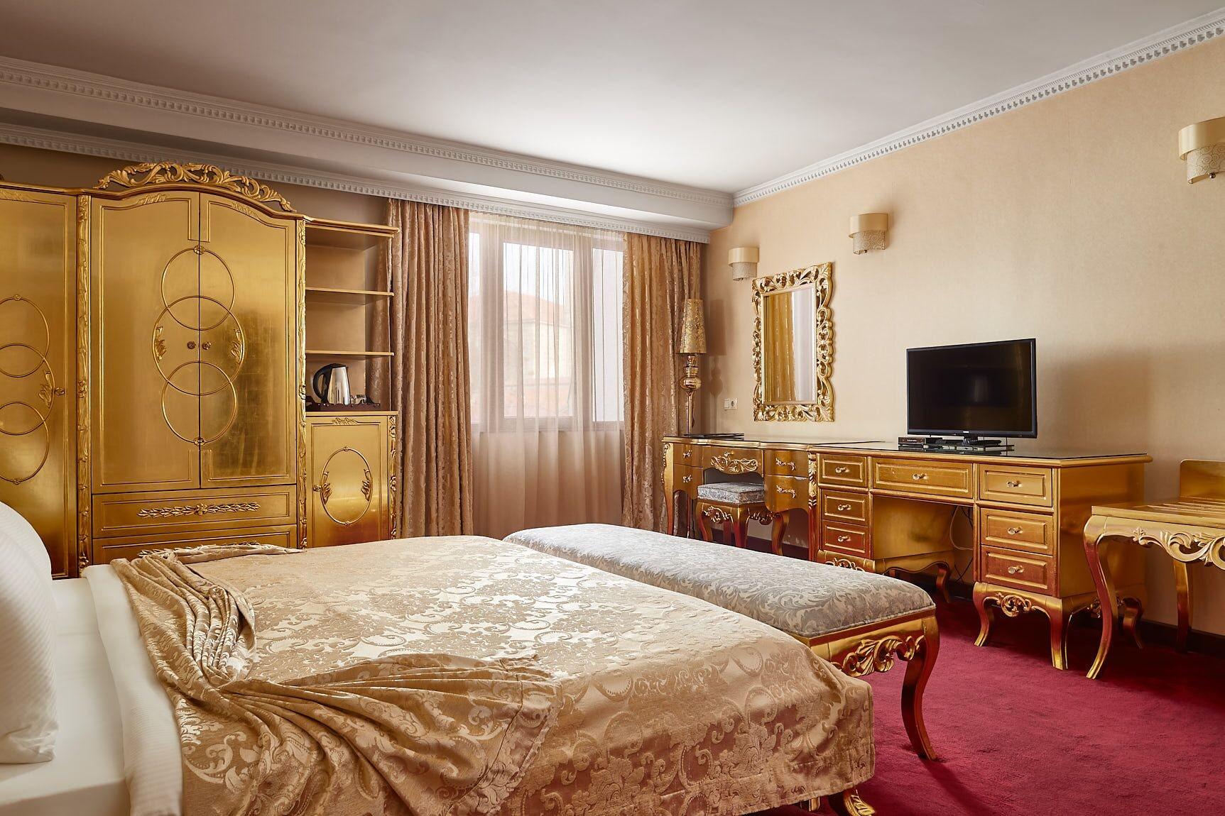 Hotel Gold Σκόπια Εξωτερικό φωτογραφία