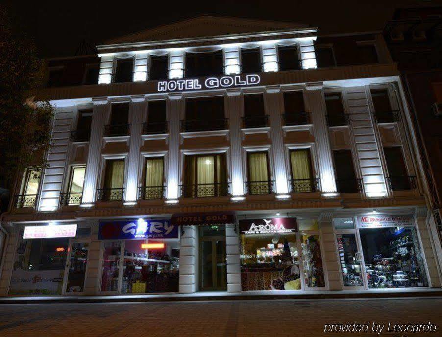 Hotel Gold Σκόπια Εξωτερικό φωτογραφία